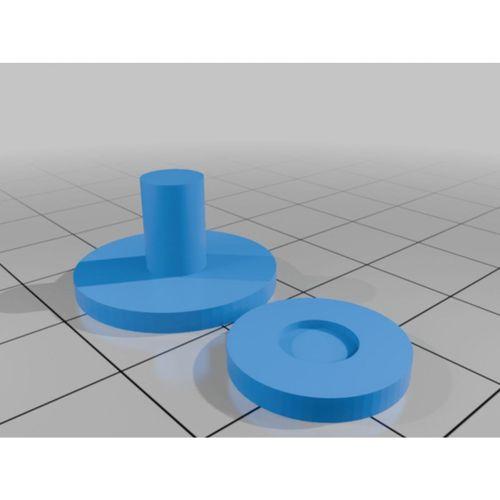 Uzatılmış Dolap Kilidi 3D Baskı (Bu ürün Sadece Plastik parçadır - Almadan Önce Soru Sorabilirsiniz)