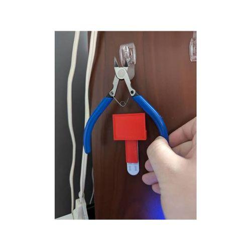 3D baskı filament keski duvar askı aparatı