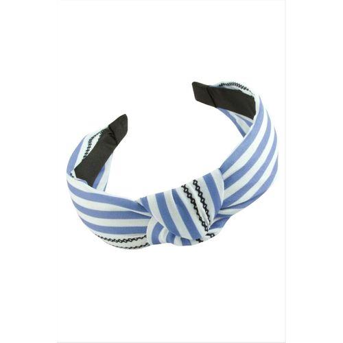 Çizgi Desenli Fiyong Taç