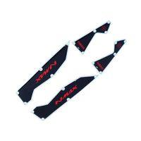 SEVGENT Yamaha Nmax 2015 - 2020 Uyumlu Kırmızı Krom Ayak Basamak