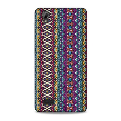 Ethnic Culture (95) Vestel Venüs V5 Kılıf Silikon Kapak Desenli