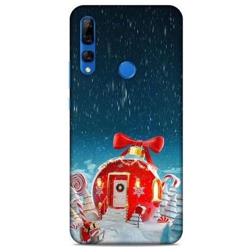 Huawei Y9 Prime 2019 Kılıf Snowix (9) Kılıf Kırmızı