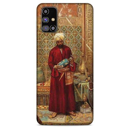 Samsung Galaxy M31s Uyumlu Kılıf Ottoman (33) Hybrid Kılıf Rudolf Weiss