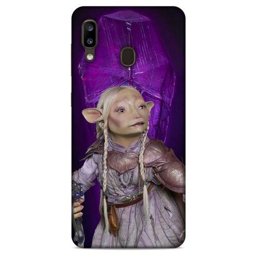 Samsung Galaxy A20 Uyumlu Kılıf The Dark Crystal (27) Tasarımlı Kılıf The Master
