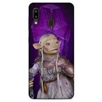 Samsung Galaxy A20 Uyumlu Kılıf The Dark Crystal (27) Tasarımlı Kılıf The Master