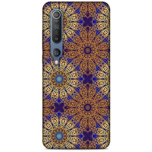 Ethnic Culture (98) Xiaomi Mi 10 Kılıf Silikon Kapak Desenli