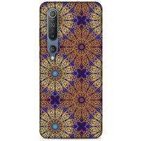 Ethnic Culture (98) Xiaomi Mi 10 Kılıf Silikon Kapak Desenli