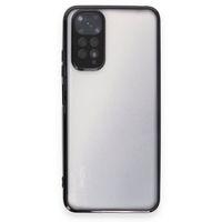 Xiaomi Redmi Note 11 Kılıf Razer Lensli Silikon