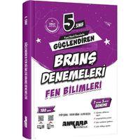 5. Sınıf Fen Bilimleri Güçlendiren Branş Denemeleri Ankara Yayıncılık