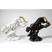 Dekoratif Polyester Panter Figürü Alk4553