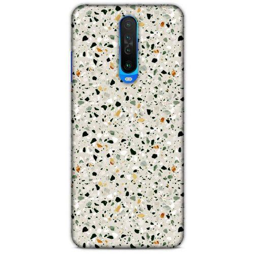 Xiaomi Redmi K30 Kılıf Baskılı Özel Seri Taşlı (10) Full Koruma Kılıfı