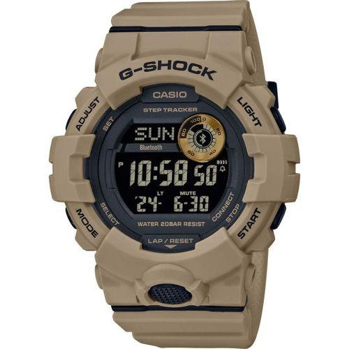 Casio GBD-800UC-5DR G-Shock Quartz Dijital Silikon Kahve 20 ATM 49 mm Erkek Kol Saati