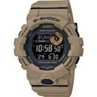 Casio GBD-800UC-5DR G-Shock Quartz Dijital Silikon Kahve 20 ATM 49 mm Erkek Kol Saati