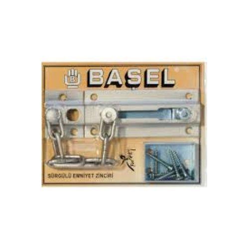 Beşel Emniyet Zinciri Sürgülü Sarı Kaplama