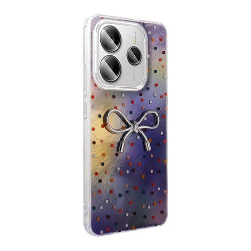 Xiaomi Redmi Note 14 5G Kılıf Kamera Korumalı Figürlü Zore Ponti Silikon Kapak