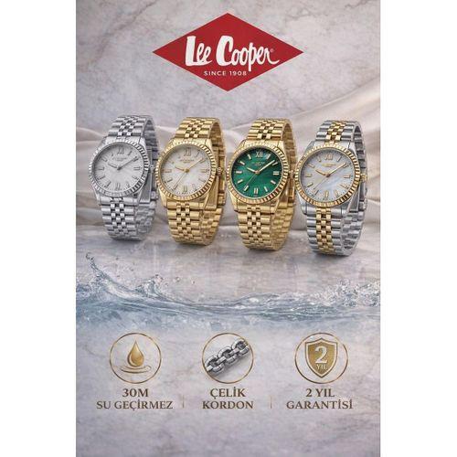 Lee Cooper Çelik Kordonlu 3 Atm Suya Dayanıklı 2 Yıl Garantili Kadın Kol Saati BFF.08303.220