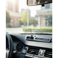 Led Işıklı Araç Ön Cam Telefon Numarası Gösterme Atı + 3 Seviyeli Hava Nemlendirici