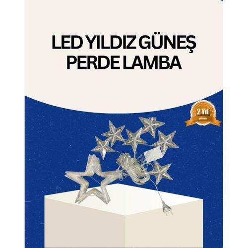 İç Mekan Uyumlu Yıldız Peri Led Perde 3x3 Metre