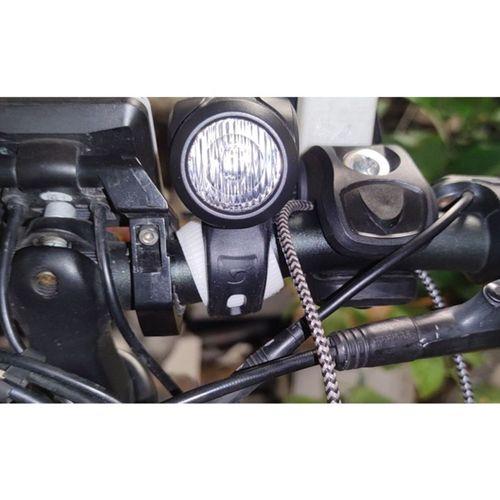 Top Yüzük Adaptörü Bisiklet Gidon Işıkları İçin Doğru 3D Yönlendirme (Bu ürün Sadece Plastik parçadır - Almadan Önce Soru Sorabilirsiniz)