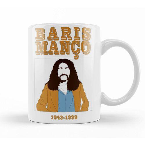 Barış Manço Kupa Bardak Porselen