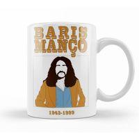 Barış Manço Kupa Bardak Porselen