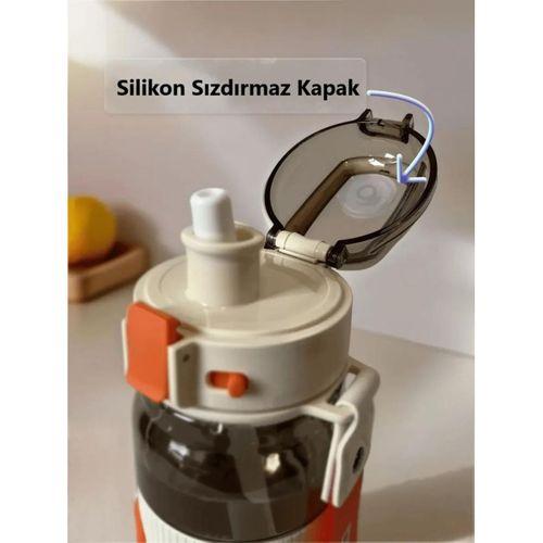 Dodge Su Matarası Tritan Siyah 670Ml