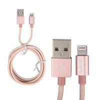 Omars OMLT040RGLPB 5 Volt 2.4 Amper USB To Lightning Şarj Kablosu