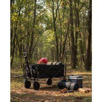 Çok Amaçlı Katlanabilir Kamp Arabası Bahçe Alışveriş Taşıma Vagonu