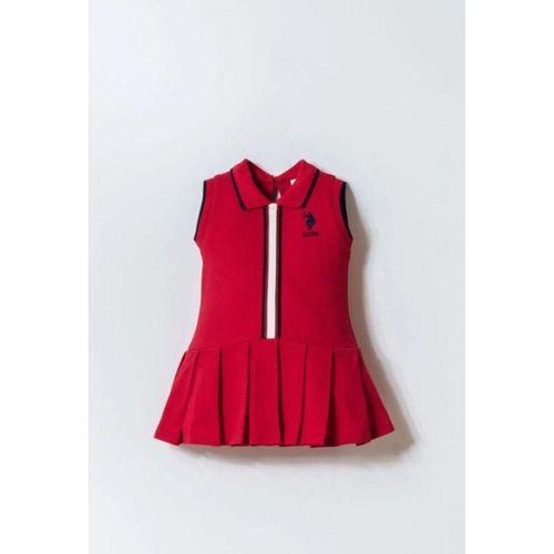 U.S.Polo U.S. Polo Elbise USB2960 Kırmızı