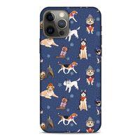 Apple iPhone 12 Pro Kılıf Köpek Kıyafetleri (11) Tam Koruma Beagle, Rottweiler, Kangal