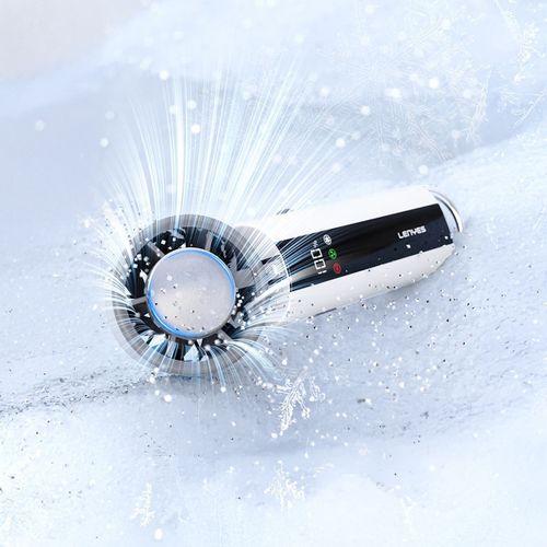 Lenyes LHF16 Dijital LED Göstergeli Buz Kompresli Portatif Soğutucu El Fanı