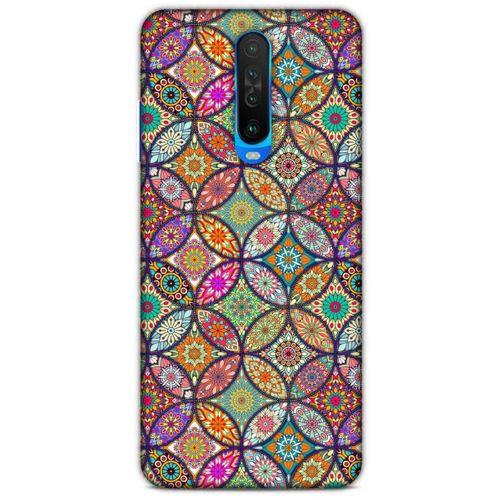 Ethnic Culture (47) Xiaomi Redmi K30 Kılıf Silikon Kapak Desenli