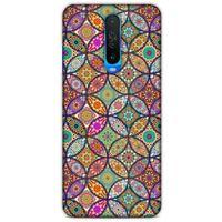 Ethnic Culture (47) Xiaomi Redmi K30 Kılıf Silikon Kapak Desenli