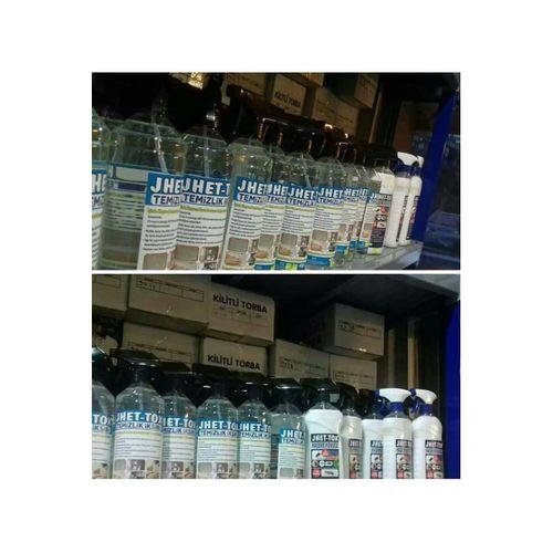 Jhet-tox Gerçek Doğal Temizlik İksiri Naturel 1000 ml  2 Adet