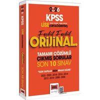 2026 KPSS Lise Ortaöğretim GK GY Fasikül Fasikül Orijinal Tamamı Çözümlü Çıkmış Son 10 Sınav Yargı Yayınları