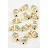 Balık Mineli Bileklik ve Kolye Ucu Aparatı 1 Adet