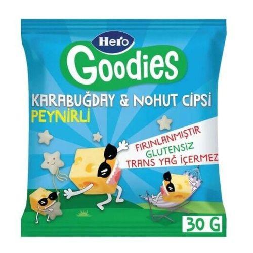 Hero Baby Hero Goodies Peynirli Sağlıklı Cips 30 Gr