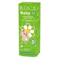 R.O.C.S.Baby Diş Macunu 35ml 0-3 Yaş Papatya