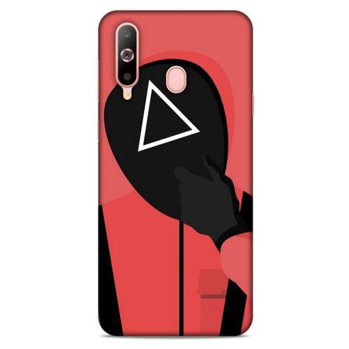 Samsung Galaxy A60 Uyumlu Kılıf Squid Game (41) Tank Kılıf Sun-Hee