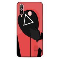 Samsung Galaxy A60 Uyumlu Kılıf Squid Game (41) Tank Kılıf Sun-Hee