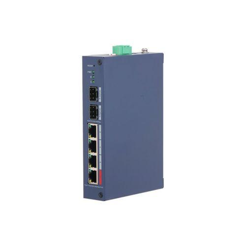 DAHUA CHS4206-4GT-90 4 PORT GIGABIT+2XGB SFP UPLINK CLOUD YÖNETİLEBİLİR 90W POE ENDÜSTRİYEL SWITCH