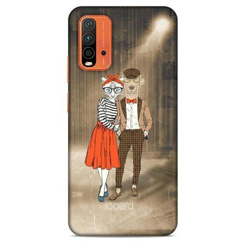 Lopard Xiaomi Redmi 9T Uyumlu Kılıf FunnyMax (31) TPU Kılıf
