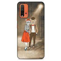 Lopard Xiaomi Redmi 9T Uyumlu Kılıf FunnyMax (31) TPU Kılıf