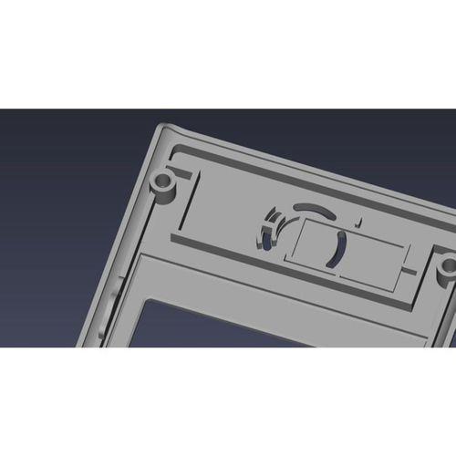 Fritz Fon C5 Ön Panel Sensör Işığı Tamir (Bu ürün Sadece Plastik parçadır - Almadan Önce Soru Sorabilirsiniz)