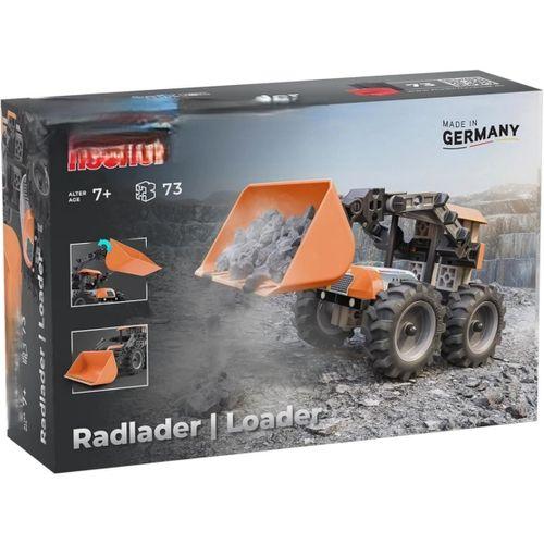 Yükleyici Yapım Oyuncağı 73 Parça