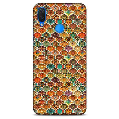 Ethnic Culture (61) Huawei Psmart 2019 Kılıf Silikon Kapak Desenli