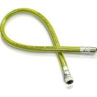Ocak Doğal Gaz Bağlantı Hortumu 1/2-1/2 100 cm