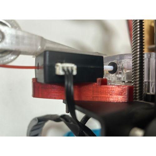 Filament Sensör Adaptörü CR 6 SE BMG Ekstrüder İçin (Bu ürün Sadece Plastik parçadır - Almadan Önce Soru Sorabilirsiniz)