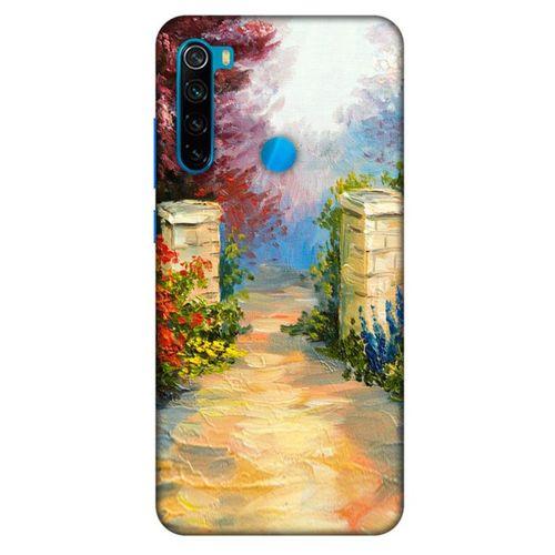 Cityx (25) Xiaomi Redmi Note 8 Kılıf Silikon Kapak Desenli