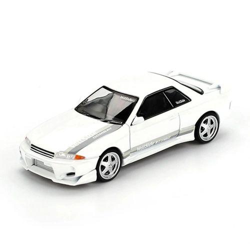 1/64 Nissan Skyline GT-R (R32) VeilSide Combat C-I White